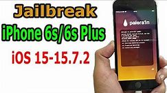 Cách Jailbreak iPhone 6s/6s Plus iOS 15-15.7.2 trên Windows