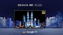 Sony BRAVIA XR 2021 4K OLED TV Range