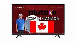 PLUTO TV NOW IN CANADA | On Roku | Amazon Fire Stick | Apple TV