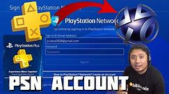 How to Create a Playstation Account ( PSN Account ) and PS Plus Subscription on PS4 only - jccaloy
