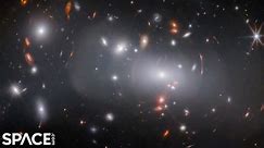 4K Galaxy Footage - James Webb Telescope