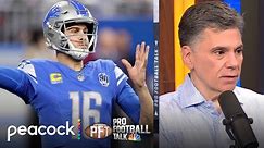 Inside the 'magical' playoff win for Detroit Lions | Pro Football Talk | NFL on NBC