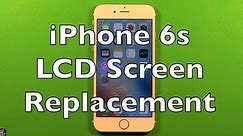iPhone 6s Screen Replacement Repair How To Change