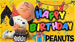 Happy Birthday Snoopy | Snoopy | Peanuts Happy Birthday Song | The Snoopy Show | Happy Birthday 🎂🐾