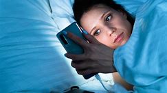 Not Sleeping? It's Not the Blue Light, It's Using Your Phone in Bed
