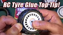 RC Tyre Glue Tip - How to glue Tires With No Mess + Remove Them Easily!
