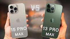 iPhone 15 Pro Max Vs iPhone 13 Pro Max Review