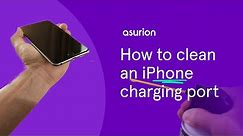 How to clean an iPhone charging port | Asurion