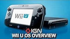 Wii U OS Overview