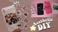 DIY BTS Aesthetic Creative Phone Cases