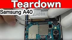Samsung A40 Teardown & Disassembly & Repair Video Guide