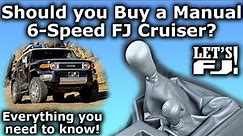 6-Speed Manual Transmission FJ Cruisers - 6MT - Everything You Need to Know!