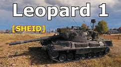World of Tanks Leopard 1 - 3 Kills 10,7K Damage