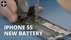 How to Replace the Battery in an iPhone 5S