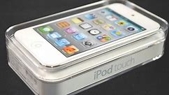 Apple iPod Touch 4G White: Unboxing & Setup