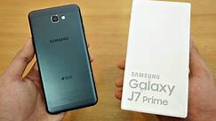 Samsung Galaxy J7 Prime Unboxing, Setup & First Look! (4K)