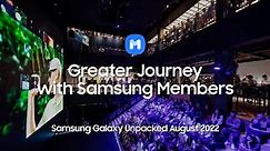 [Galaxy Unpacked] Samsung Members: August 2022 Highlights