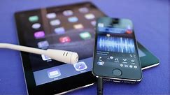How to Use an External Mic or Microphone on Your iPhone or iPad