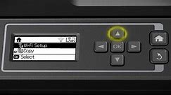 Epson WorkForce WF-2630: Wireless Setup Using the Printer’s Buttons