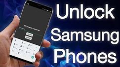 How to Unlock Galaxy S9/S9 Plus Any Carrier Worldwide - Get Samsung Network Unlock PIN & PUK Code