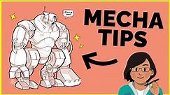 🔴 How to Draw MECH!