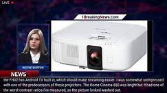 Epson Projectors Feature 4K, Extreme Brightness Starting at $430 - 1BREAKINGNEWS.COM - video Dailymotion