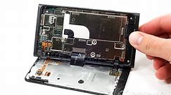 Nokia Lumia 900 disassemble