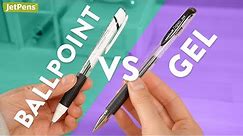 Which is BETTER? Ballpoint Vs Gel Pens 💥