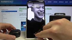 Samsung Galaxy Buds Pro - Connect with Galaxy Wearable App