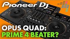Pioneer DJ Opus Quad Review - 4 Channels, 2 Huge New Features, 100% Fresh Design