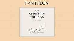 Christian Coulson Biography - English actor
