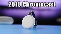 2018 Google Chromecast Setup with New Google Home App