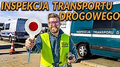 PRACA W INSPEKCJI TRANSPORTU DROGOWEGO - sprawdzamy pojazdy ciężarowe! | DO ROBOTY