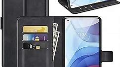Flip Case for Motorola Moto G Power 2021 Wallet PU Leather Magnetic Protective Cellphone Case for Moto G Power 2021 Folio Book Cover with Stand (Black)