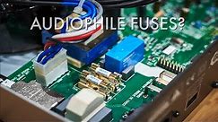 Audiophile and Ceramic Fuses test and thoughts (LittleFuse, AMR fuse)