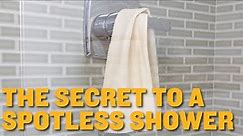 Easy & Efficient Soap Scum Removal - E-Cloth Shower Cleaning Kit