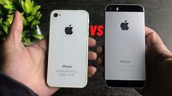 iPhone 4s vs iPhone 5s Comparison in 2022 | Review