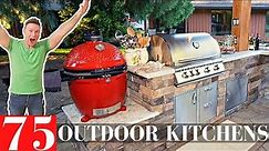 75 Outdoor Kitchens (IDEAS for Every BUDGET)