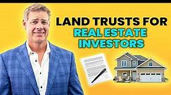 Do Land Trusts Protect Your Real Estate Assets? (Transfer REAL ESTATE!)