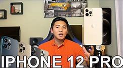 IPHONE 12 PRO GOLD | UNBOXING AND REVIEW (TAGALOG)