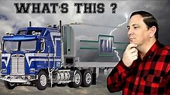 KLLM Transport Services Kenworth K100 with Reefer 1:64th Scale DCP Product Review & KLLM History