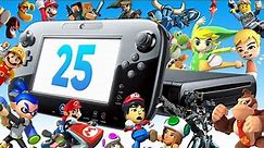 Top 25 Wii U Games