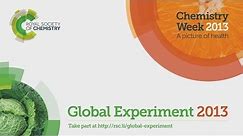 Measuring vitamin C in food - a global experiment