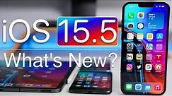 iOS 15.5 is Out! - What's New?