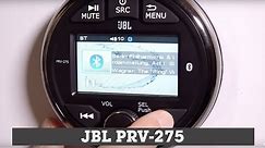 JBL PRV-275 Display and Controls Demo | Crutchfield Video