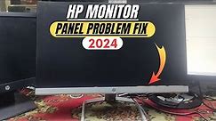 How To Repair Hp Monitor 22F Panel Repair 2024 | Created by Afjal Hossain