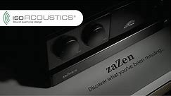 IsoAcoustics zaZen Isolation Platform for Turntables and Audio Equipment - Unboxing Video