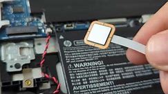 HP ProBook 440 G10: Dummy Fingerprint Scanner Swap, RAM upgrade