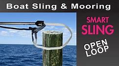 Scrubbis Sling for easy mooring on a pillar or post