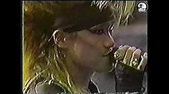 X-JAPAN - LIVE OF LEGEND AT KYOTO SPORTS VALLEY 1988.09.04